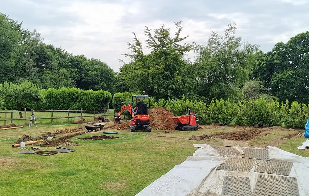 septic tank replacement